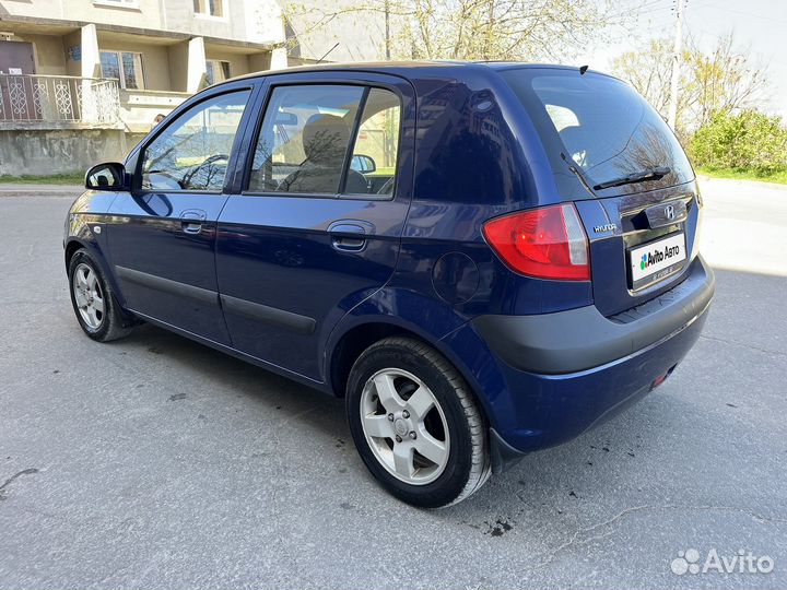 Hyundai Getz 1.4 AT, 2007, 157 000 км