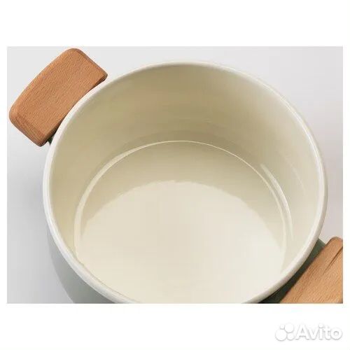 Кастрюля IKEA kastrull / икеа Кастрюля, 3 л. (Стал