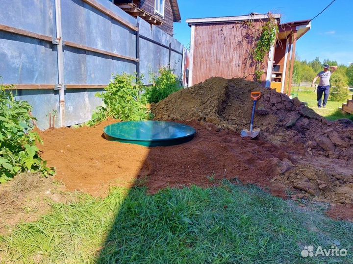 Канализация для частного дома