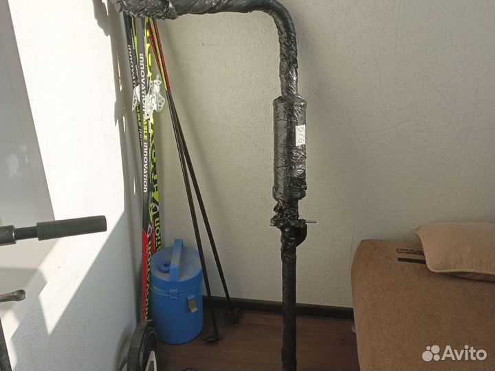 Резонатор chevrolet lanos