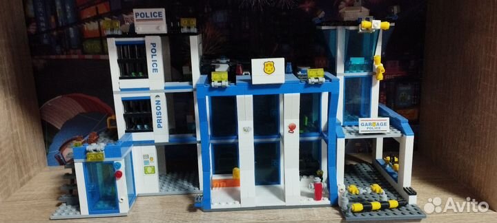 Тюрьма конструктор аналог Лего