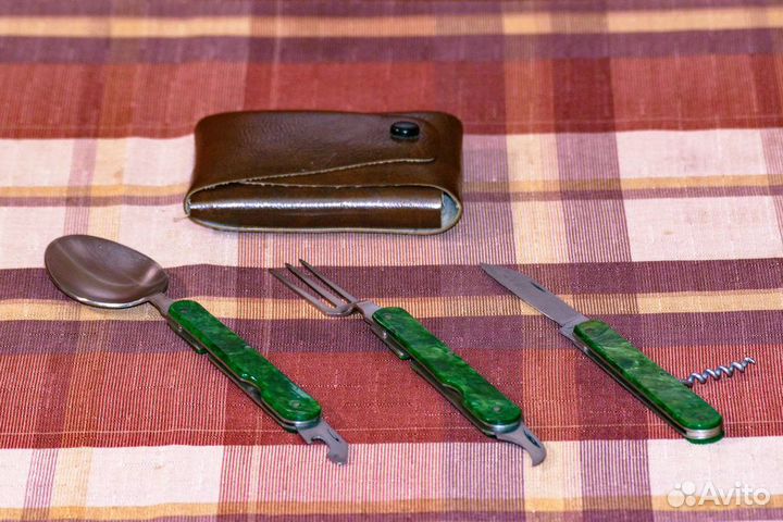 Набор туриста СССР ножи складные