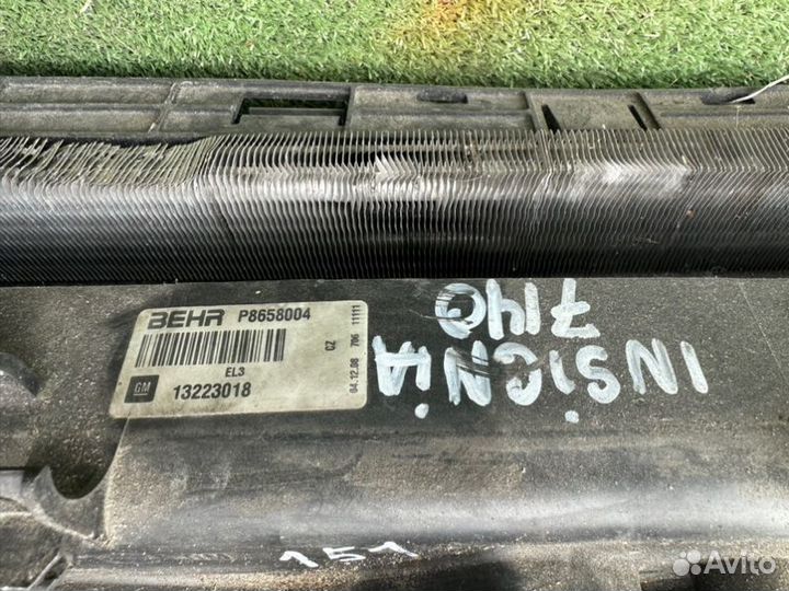 Кассета радиаторов Opel Insignia 2.0 2011