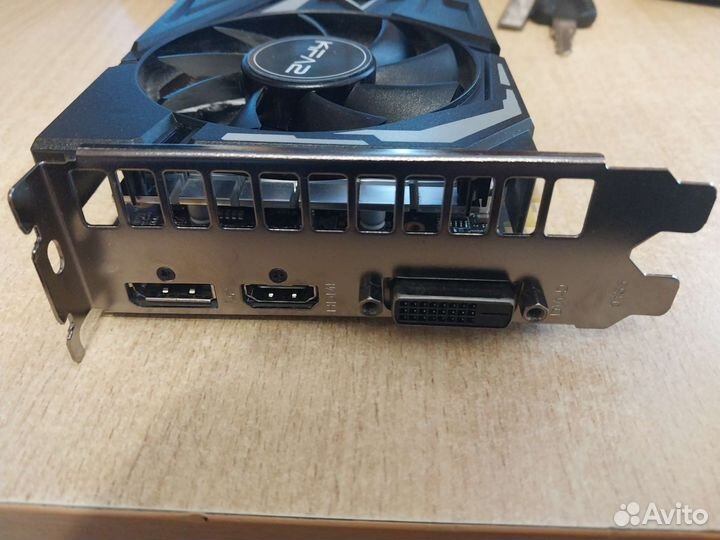 Видеокарта gtx1630 4gb