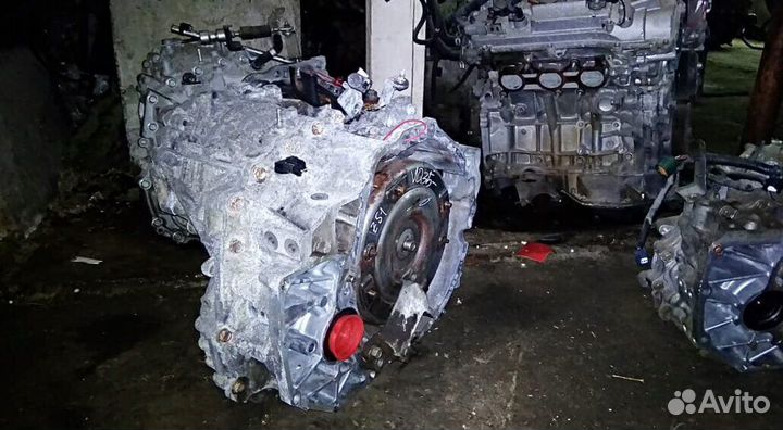 Вариатор Nissan Murano Z51 3.5 VQ35DE