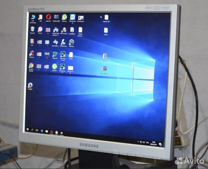 Монитор 17д samsung 710N