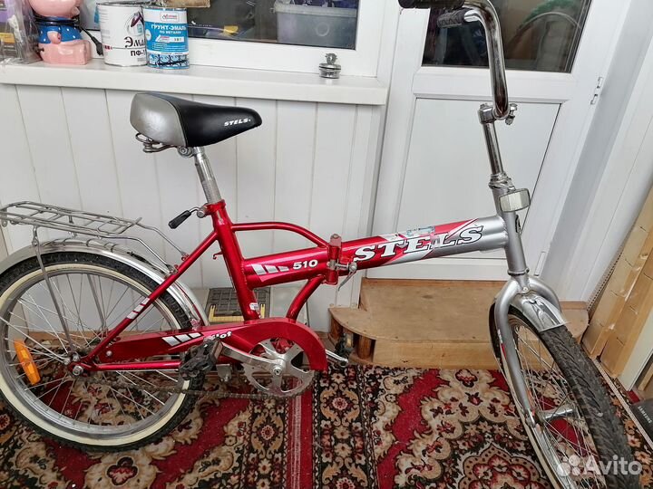 Велосипед stels 510