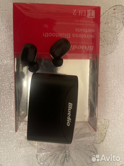 Беспроводные наушники Bluedio tY ELF2