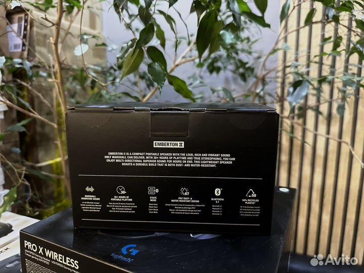 Marshall emberton 2 II