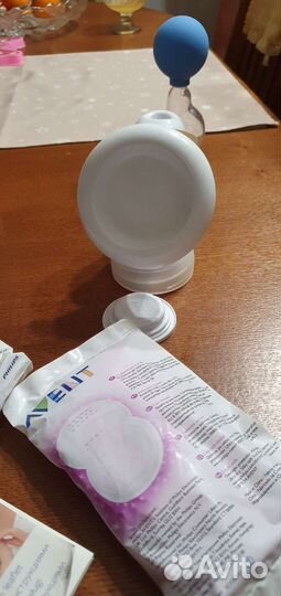 Молокоотсос avent ручной