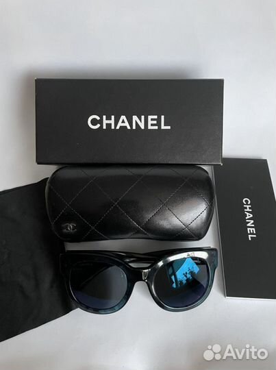 Солнцезащитные очки Chanel оригинал