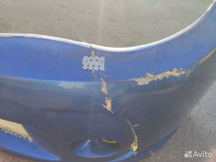 Передний бампер Subaru Impreza WRX STI GRB