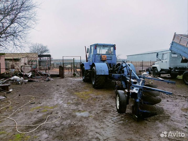 Трактор ХТЗ Т-150К, 1991