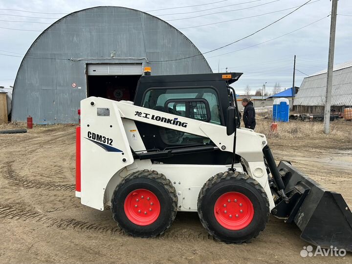 Мини-погрузчик Lonking CDM312, 2022