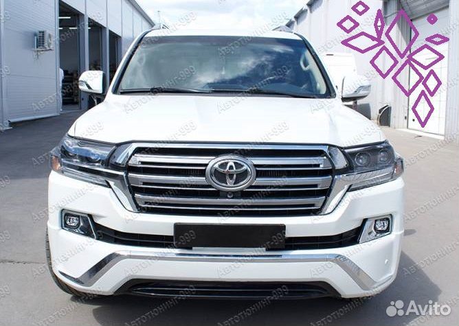 Обвес Executive Toyota Land Cruiser 200 2016 white