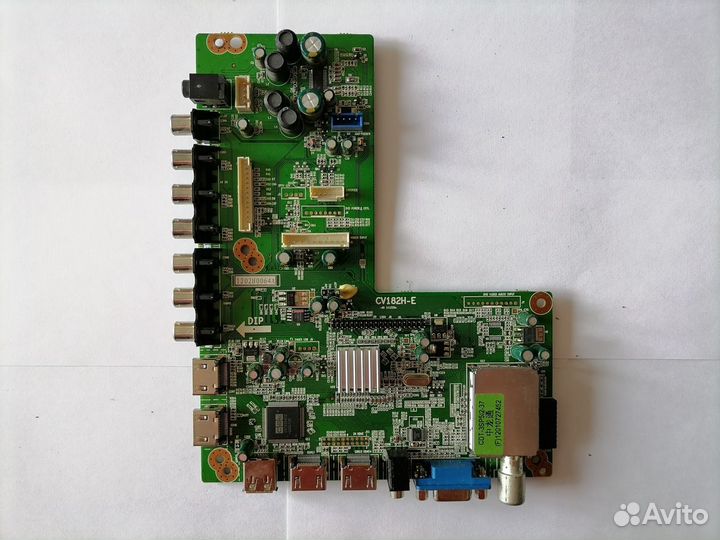 Материнка от TV мистери