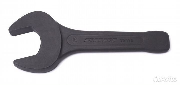 Ключ рожковый ударный односторонний 36мм (L-210мм)