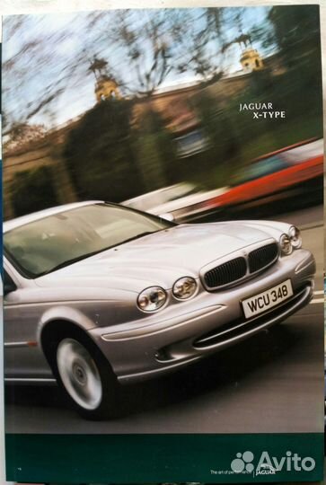 Jaguar X-Type Ягуар каталог проспект