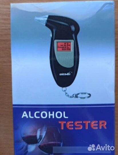 Карманный цифровой алкотестер
