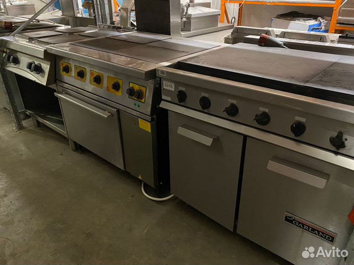 Плита/фритюрница/жарочная поверхность