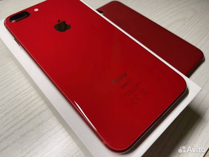 iPhone 8 plus 64gb red
