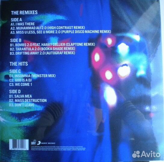 Виниловая пластинка Faithless faithless 2.0 (180 G