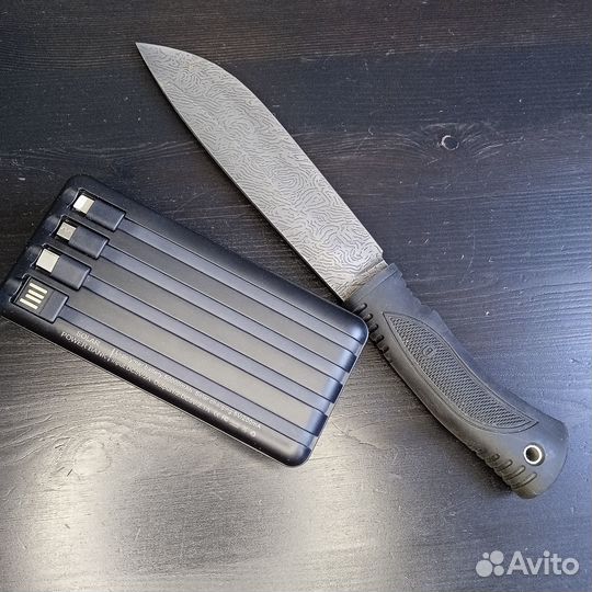 Power Bank аккумулятор тактический на 50000 mAh