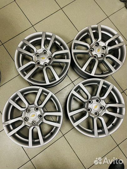 Диски Chevrolet Aveo R16