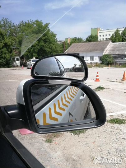 Зеркала дополнительные мертвой зоны панорамные