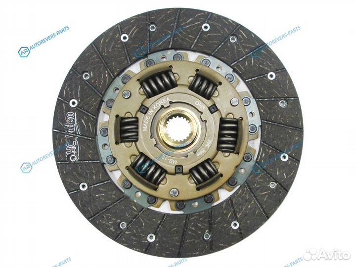 803863 Диск сцепления MMC charioteclipsegalanteter