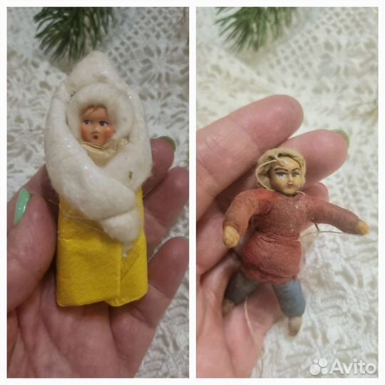 Елочные игрушки СССР