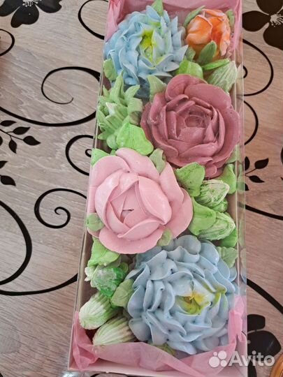 Яблочная пастила, зефир