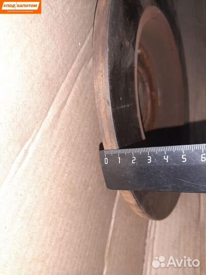 Диск тормозной задний Mazda 3 BL (2008 - 2011)