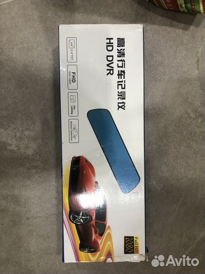 Авторегистратор зеркало