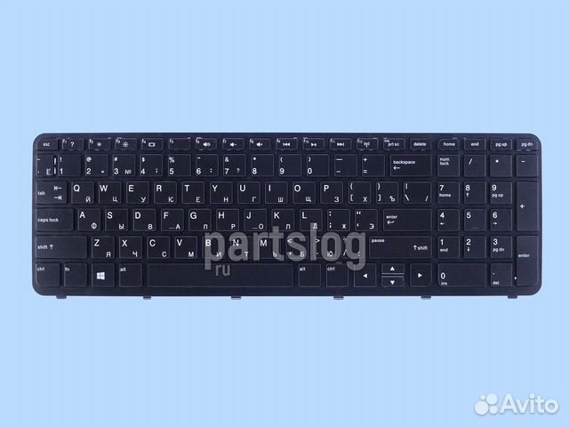 Клавиатура для HP ProBook 350 G1, 350 G2, 355 G2
