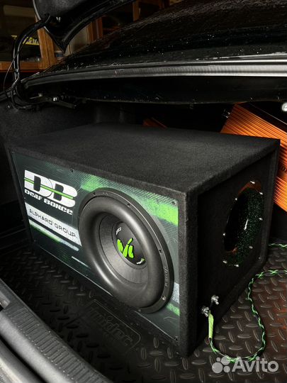 Сабвуфер Deaf Bonce Machete MF-12R