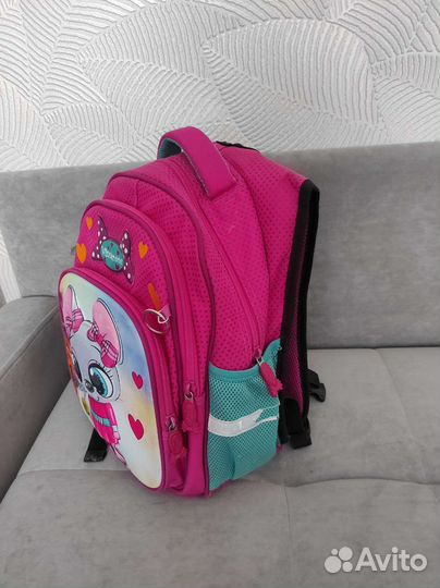 Рюкзак школьный для девочки