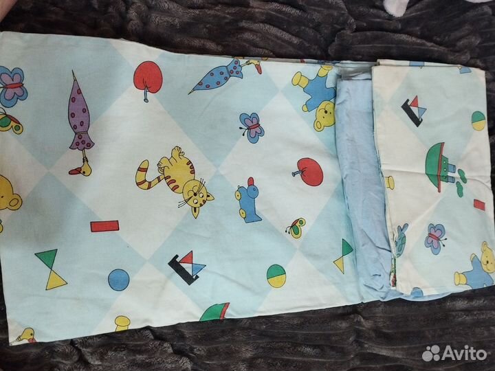Детское постельное белье