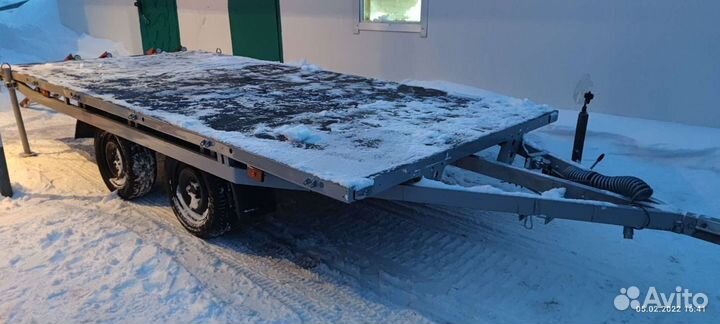 Прицеп двухостный