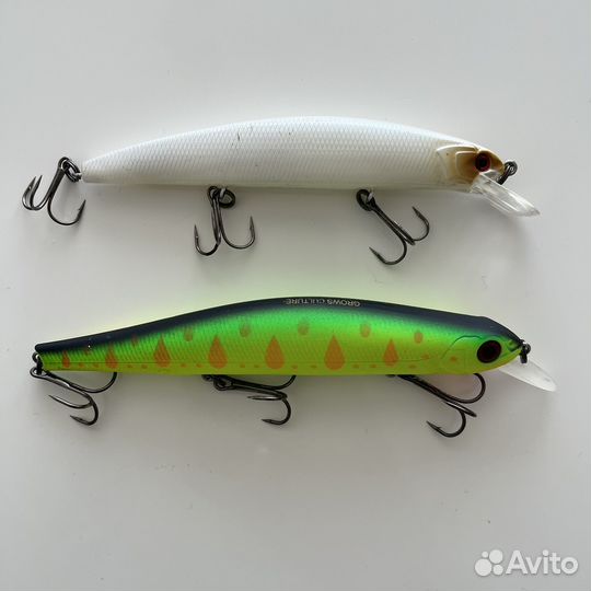 Воблеры на щуку