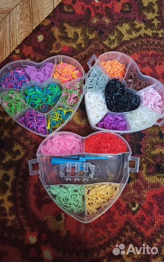Набор для плетения из резинок