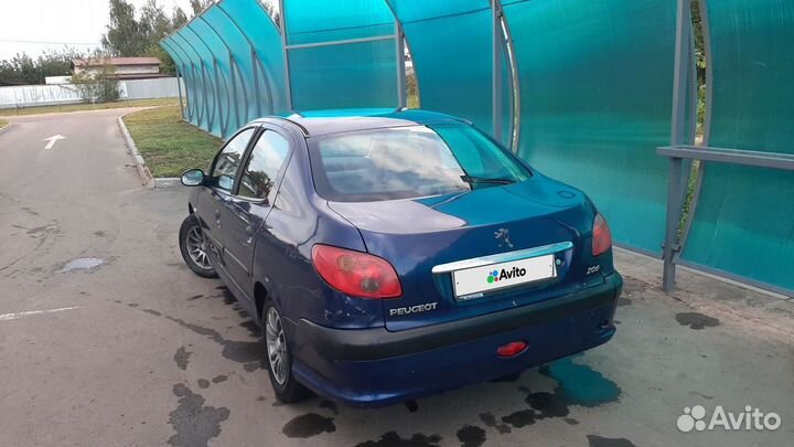 Peugeot 206 1.4 МТ, 2006, 235 000 км