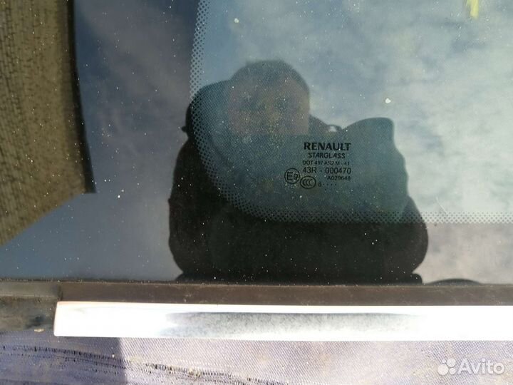 Рено лагуна 3 купе форточка крыла