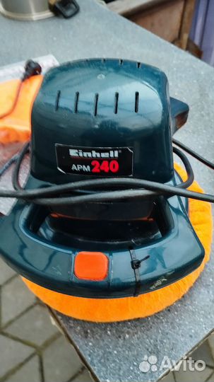 Полировальная машинка для авто