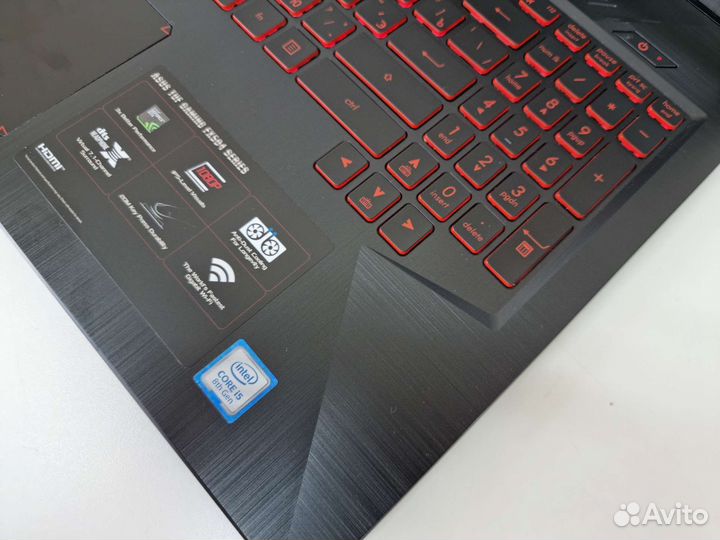 Asus TUF Gaming Core i5/GTX 1060 3gb/8gb