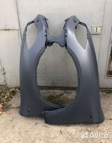Крыло переднее BMW X6 e71 аналог
