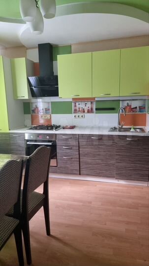 3-к. квартира, 64 м², 3/10 эт.