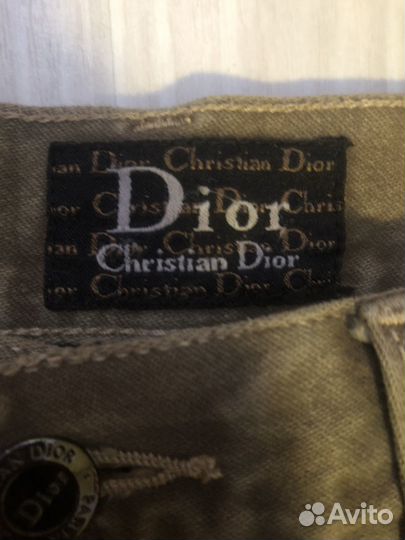 Брюки christian Dior