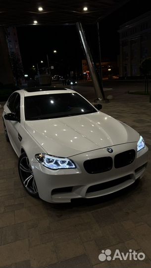 BMW M5 4.4 AMT, 2012, 155 000 км