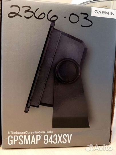 Эхолот Garmin GpsMap 943xsv